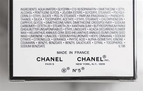 ingredients in chanel no 5|Chanel no 5 ingredients list.